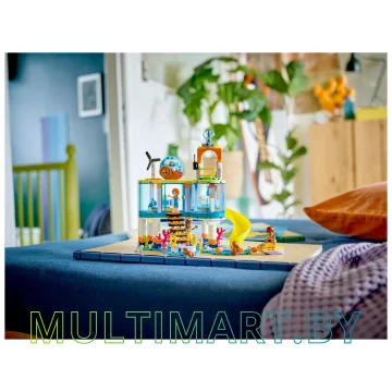 Конструктор LEGO Friends 41736 Морской спасательный центр картинка 13